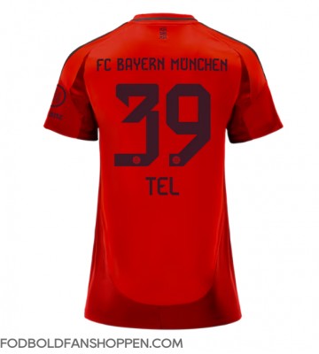 Bayern Munich Mathys Tel #39 Hjemmebanetrøje Dame 2024-25 Kortærmet